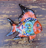 Talavera Fish Wall Decor TFMD001