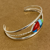 Multi Stone Inlay Bracelet JMSBR001