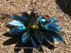 Yard Art Metal Flower on Spring with Music Ant 15"  MFSMA008