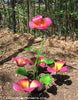 4 Metal Flowers Yard Or Garden Decor MRFB044