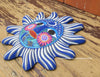 Mexican Wall Decor Guerrero Pottery Sun Face GSF1009