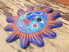 Mexican Wall Decor Guerrero Pottery Sun Face GSF1012