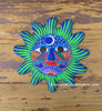 Mexican Wall Decor Guerrero Pottery Sun Face GSF1016