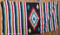 Mexican Diamond Blanket XL 4.5' X 6.5'  DB021