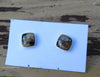 Sterling Silver Post Multi-stone Inlay Earrings PSMSER004
