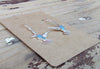 Hummingbird Sterling Silver Earrings Spiny Oyster and Opal Inlay STER001
