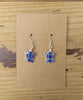 Sterling Silver Turquoise and Opal Inlay Earrings STER023