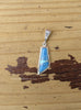 Sterling Silver Turquoise and Opal Pendant STSP0037