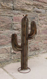 Garden Art Metal Rustic Cactus 33" MCTRM001