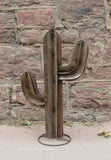 Garden Art Metal Rustic Cactus 26" MCTRS001