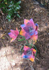 Yard Art Metal Flowers Sculpture 22"  MFLWRMS009