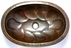 OVAL COPPER SINK