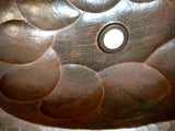 OVAL COPPER SINK