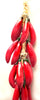 Mexican Wall Hanging Ceramic Chile Ristra CCP006_SM