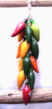 MEXICAN WALL HANGING CERAMIC CHILE RISTRA CCP003_SM