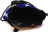 GUATEMALA POUCH PURSE with FLOWERS GPP003