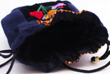 GUATEMALA POUCH PURSE with FLOWERS GPP007