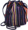 GUATEMALA POUCH PURSE with FLOWERS GPP008