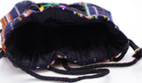 GUATEMALA POUCH PURSE with FLOWERS GPP008