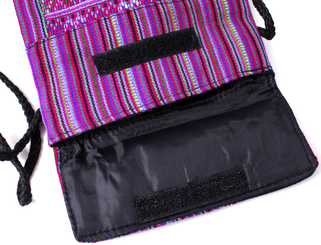 GUATEMALA SHOULDER BAG PASSPORT PURSE HAND CRAFTED W TASSLES GPB004   MG 4865 1024x1024.JPG