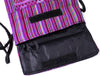 GUATEMALA SHOULDER BAG PASSPORT PURSE  HAND CRAFTED w/ TASSLES GPB004