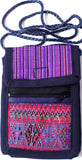 GUATEMALA SHOULDER BAG CELLPHONE PURSE HANDCRAFTED SM GSBC001