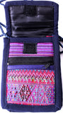 GUATEMALA SHOULDER BAG CELLPHONE PURSE HANDCRAFTED SM GSBC001