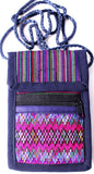 Guatemala Shoulder Bag Cellphone Purse Handcrafted Sm GSBC004