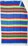 Mexican Sarape Blanket 4' X 6' serape zarape SAR40066