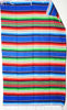 Mexican Sarape Blanket 4' X 6' serape zarape SAR40066