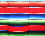 Mexican Sarape Blanket 4' X 6' serape zarape SAR40062