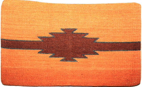 ZAPOTEC RUG PILLOW COVER 100% WOOL HAND WOVEN PCZ011