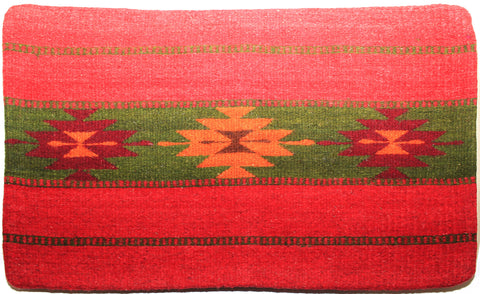 ZAPOTEC RUG PILLOW COVER 100% WOOL HAND WOVEN PCZ012