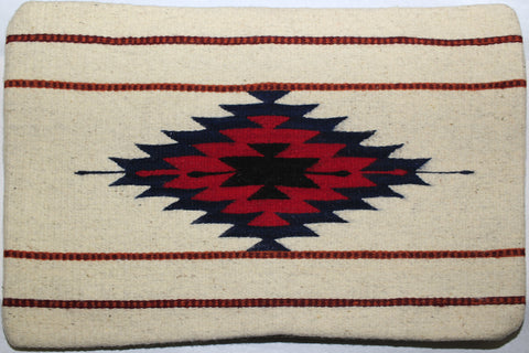 ZAPOTEC RUG PILLOW COVER 100% WOOL HAND WOVEN PCZ014