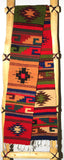 ZAPOTEC RUG 8" X 77" RUNNER WITH SOUTHWESTERN DESIGN  ZRR77-002