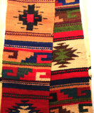 ZAPOTEC RUG 8" X 77" RUNNER WITH SOUTHWESTERN DESIGN  ZRR77-002