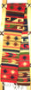 ZAPOTEC RUG 8" X 77" RUNNER WITH SOUTHWESTERN DESIGN  ZRR77-004