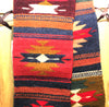ZAPOTEC RUG 8" X 77" RUNNER WITH SOUTHWESTERN DESIGN  ZRR77-005