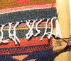 ZAPOTEC RUG 8" X 77" RUNNER WITH SOUTHWESTERN DESIGN  ZRR77-005