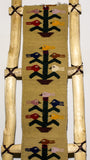 ZAPOTEC RUG 9" X 54" RUNNER TREE WITH BIRDS ZR001