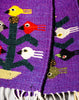 ZAPOTEC RUG 9" X 40" RUNNER TREE WITH BIRDS ZR003