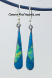 Multi Stone Inlay Earrings JMSER009