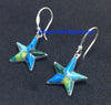 Multi Stone Inlay Earrings JMSER018