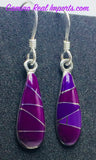 Multi Stone Inlay Earrings JMSER022