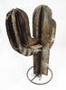 Garden Yard Art Metal Cactus Caminorealimports.com