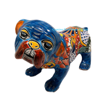 Mexican Talavera Pottery Bulldog caminorealimports.com