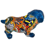 Mexican Talavera Pottery Bulldog caminorealimports.com