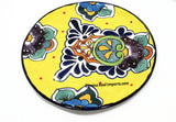 Mexican Wall Hanging Talavera pottery Plate 11" Caminorealimports.com