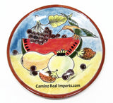 Mexican Wall Hanging Talavera pottery Plate 11" Caminorealimports.com