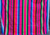 Mexican Sarape Rainbow Blanket XL 5' X 7' serape sarape SAB004